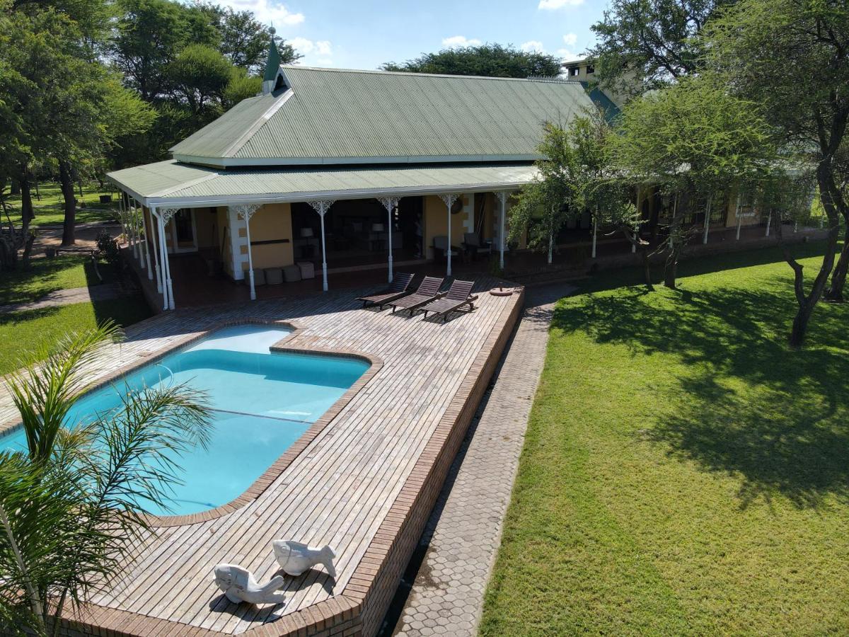 Ngangane Lodge & Reserve Francistown Exterior foto
